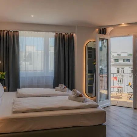 Florum Hotel Отели рядом с достопримечательностью «Улица Грабен»
