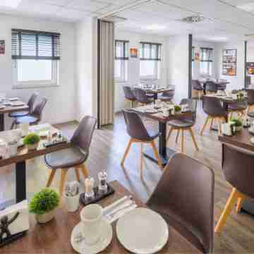 Hotel Newton Ludwigshafen Dining/Meeting Rooms
