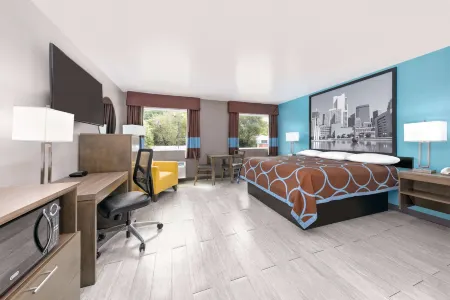 Super 8 by Wyndham Waxahachie TX Отели в г. Мидлотиан