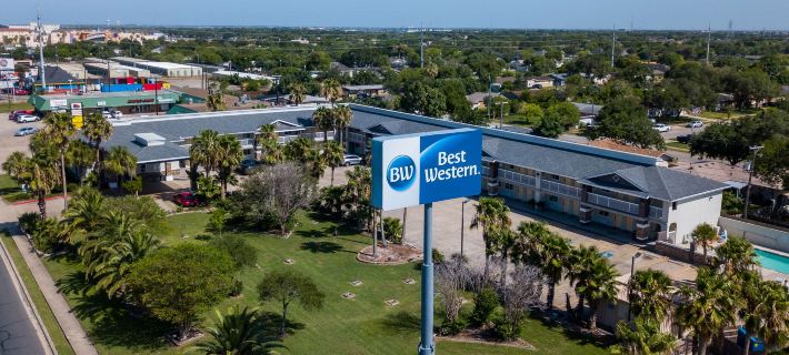 Best Western Paradise Inn Hotels in Nueces County