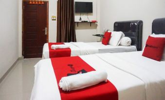 RedDoorz Syariah near Muara Enim Train Station