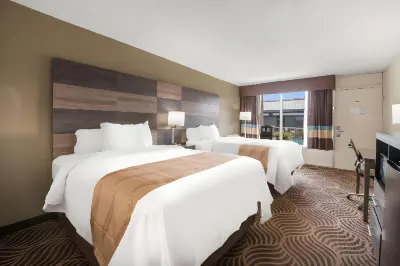 Quality Inn Concord Kannapolis Hotels in Concord