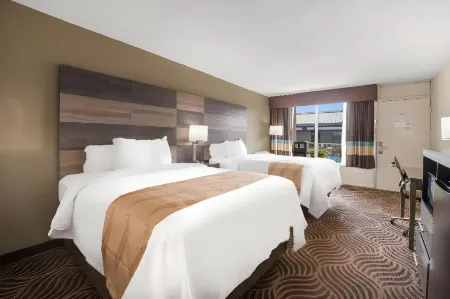 Quality Inn Concord Kannapolis Отели рядом с достопримечательностью «Хендрик Моторспортс»