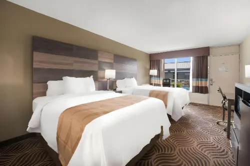 Quality Inn Concord Kannapolis Các khách sạn ở Concord