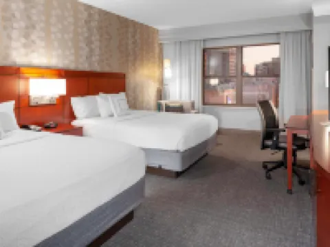 コートヤード  バイ マリオット ダウンタウン メンフィス メンフィスのホテル