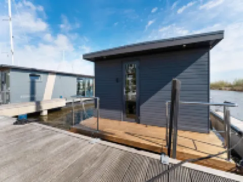 Beautiful Houseboat in Marina of Volendam