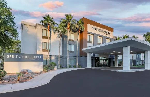 尤馬SpringHill Suites酒店