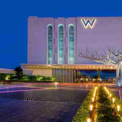 W Muscat Hotel Exterior