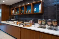 SpringHill Suites Kansas City Northeast - breakfast