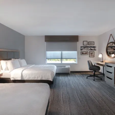 Hampton Inn Anderson/Alliance Business Park Отели в г. Андерсон