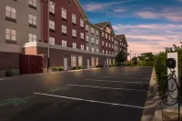Hilton Garden Inn Rockford - parking