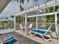 Captiva Sun & Moon Pool House -  Beach Side of Village Center