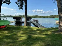 Lakeside Bliss: Ideal Rental on Potato Lake close to Downtown Park Rapids