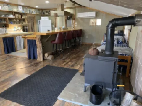 Cabin where the black top ends… Cabin 2 Pendleton County otelleri