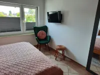 Great 1-room apartment with a garden near the port Hotels in Putbus