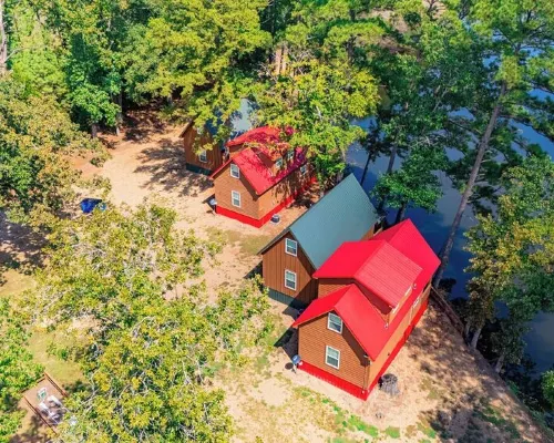 Cozy Cabin in Big Sandy Hoteles en Condado de Upshur