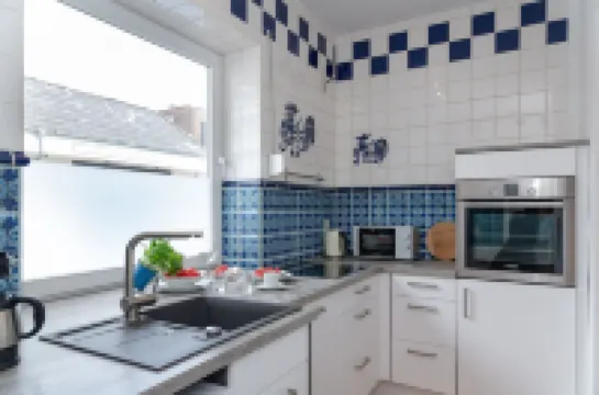 "Sea lights" apartment on Sylt for 2 people with garden in the city center