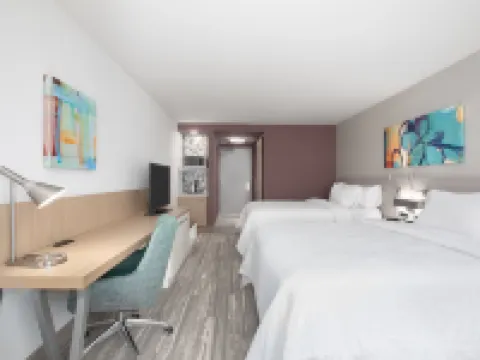 奧馬哈阿卡薩爾本村希爾頓花園飯店 道格拉斯縣住宿飯店