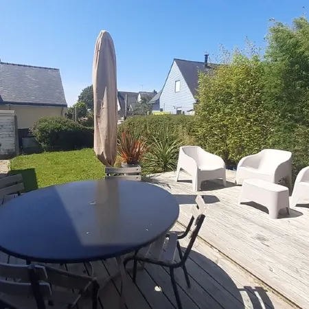 Maison au Calme Près des Plages