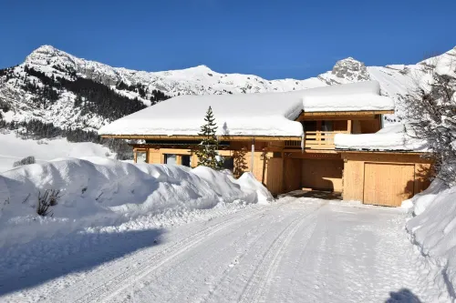 Perfect Location! Superb Chalet  , Jacuzzi and Spectacular View