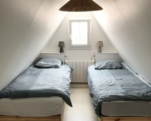 Maison de Pêcheurs Rénovée au Coeur du Village Hotels in Wissant