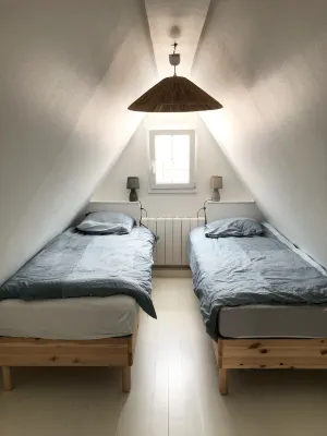 Maison de Pêcheurs Rénovée au Coeur du Village