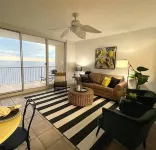 Beachfront Condo with Beautiful Gulf Views
