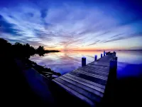 Sunset Retreat on the Nanticoke