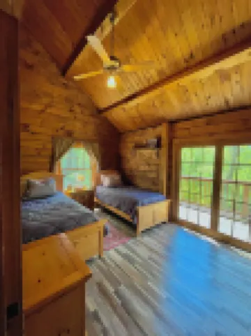 Private Cabin with Pond on Family Farm