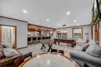 Scenic mountain home overlooking the Susquehanna river with pool and hot tub