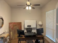 Amazing upgraded masterpiece with a nice gym upstairs, full kitchen, and games!