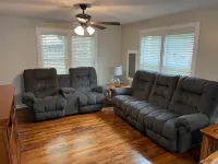 3 bedroom home quiet neighborhood close to trails فنادق في Logan County