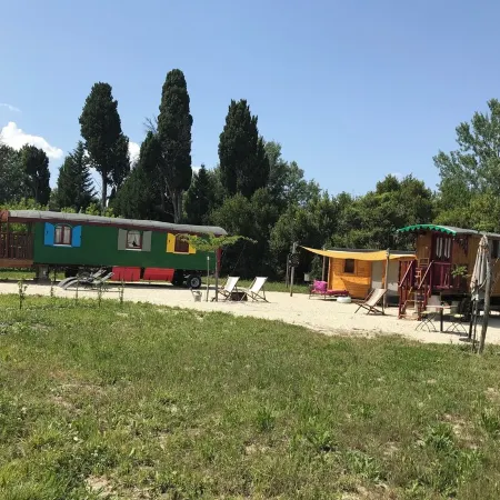 Roulotte 2 Personnes