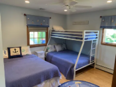 Waterfront Home with Spacious Deck and 4 Bedrooms