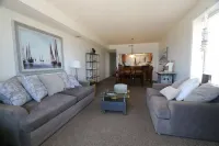 Enjoy Sunrise and dolphin's swimming every morning from your personal balcony!