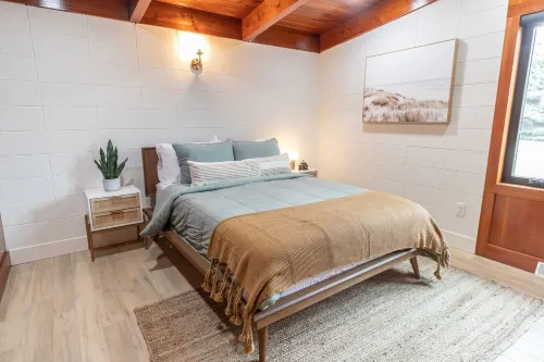 Stylish Mid-Century Modern Cottage