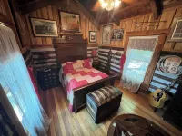 Very Private Rustic Log Cabin - Nashville Tennessee - บ้านพักหลังเล็ก