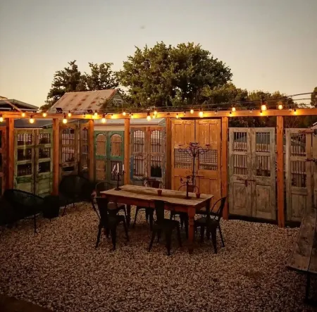 The Vicarage At Clunes. Luxury French style villa.