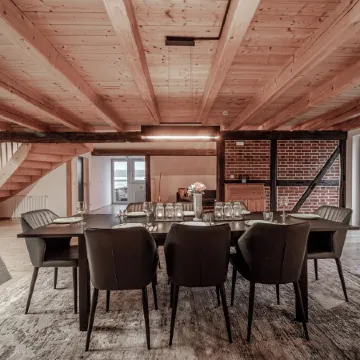 Space for travel groups or large families. Quedlinburg and Thale on the doorstep