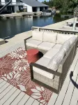 2 minute boat ride to the main lake! Newly remodeled waterfront lake house!