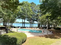 NEW LUXURY LISTING – LAKE FRONT & GOLF VIEW – REYNOLDS LAKE OCONEE