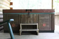 Pillow Rock Deluxe Luxury Log cabin in the New River Gorge area