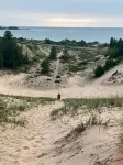 Log Cabin located in Northern Michigan just minutes from Lake Michigan.