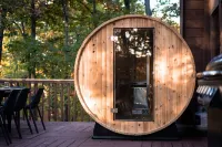 6BR Modern Massanutten Chalet with Hot Tub, Sauna