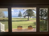 New Listing! Lake Michigan Beachfront for All Seasons