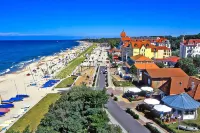 Apartment B 34, 50 m to the Baltic Sea Beach, Elevator, Renovated in 2025. - 3 stjerner