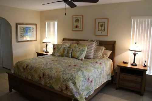 Spacious HeatedPool/Gulf Access/South Exp/Wifi/Fireplace-Special Summer Discount