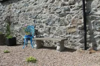 3 bedroom cottage, with far reaching views of the garden and open countryside.