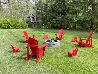 Private Oasis Near Lake Michigan & Warren Dunes! 러브 트리 주변 호텔