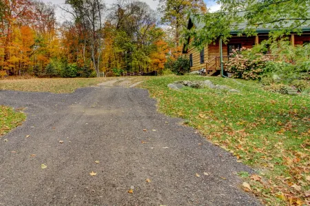 Cozy cabin with views of Lake Mille Lacs